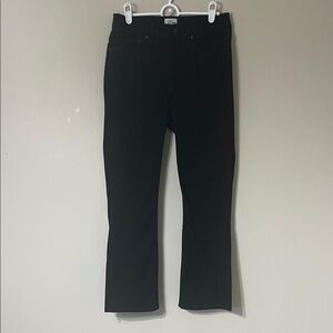 J. Crew Black Denim Pants